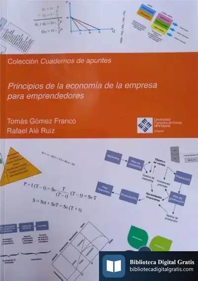 Descargar Principios De Economía De La Empresa Para Emprendedores de Tomás Gómez Franco