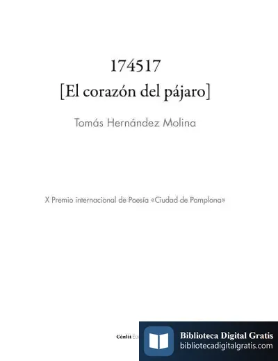 Descargar 174515 [El Corazón Del Pájaro]