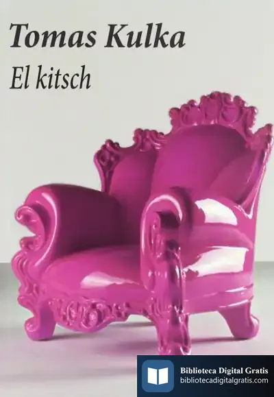 Descargar Kitsch,El de Ignacio Sebastián de Erice Sánchez-ocaña