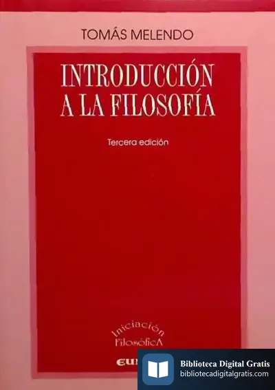Descargar Introducción A La Filosofía de Mariano Casas
