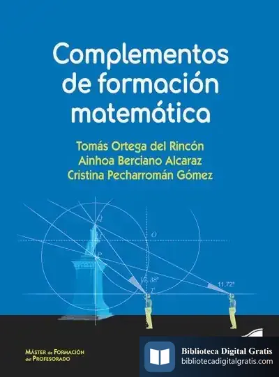 Descargar Complementos De Formación Matemática de Tomás Ortega