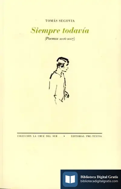 Descargar Siempre Todavía (Poemas 2006-2007)