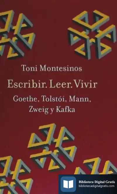 Descargar Escribir. Leer. Vivir
