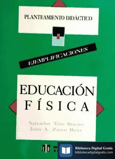 Descargar Educacion Fisica Ejemplificaciones de Juan Carlos de Pablos Ramírez