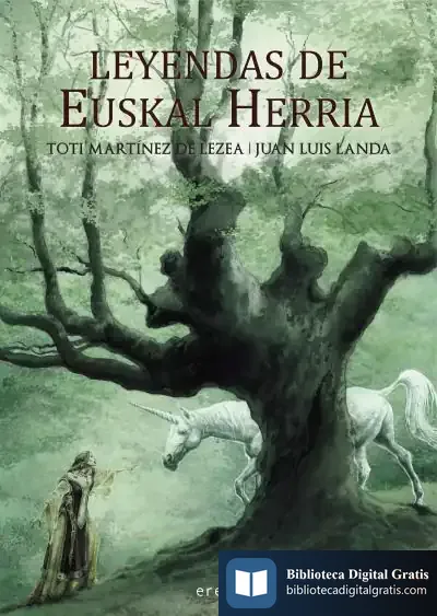 Descargar Leyendas De Euskal Herria de Toti Martínez de Lezea