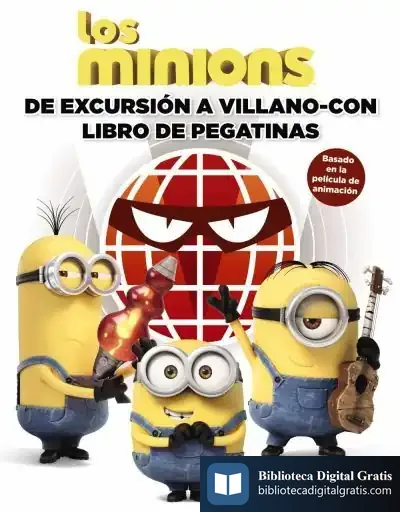 Descargar Los Minions. De Excursión A Villano-Con. Libro De Pegatinas