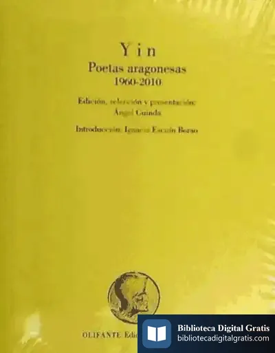 Descargar Yin. Poesia Aragonesa 1960-2010 de Trinidad Ruiz Marcellán