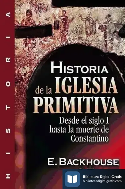 Descargar Historia De La Iglesia Primitiva