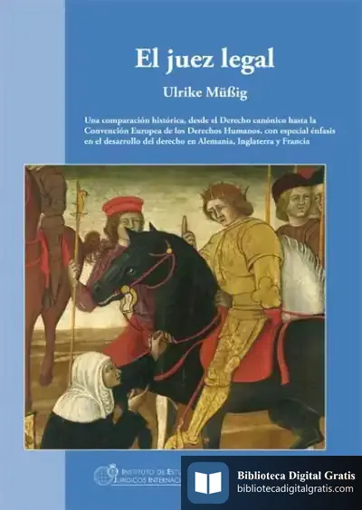 Descargar El Juez Legal de Ulrike Müßig