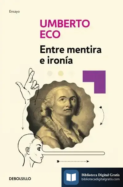 Descargar Entre Mentira E Ironía