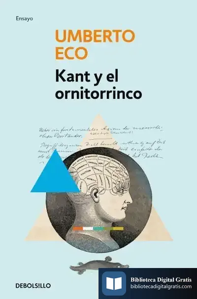 Descargar Kant Y El Ornitorrinco de Umberto Eco