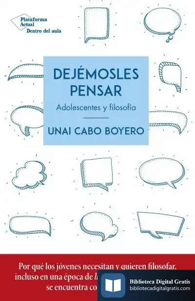 Descargar Dejémosles Pensar