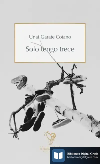Descargar Solo Tengo 13 de Unai Garate Cotano