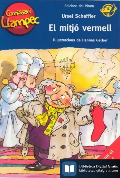Descargar El Mitjó Vermell de Ursel Scheffler