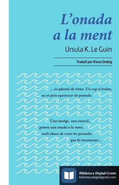 Descargar L'Onada A La Ment de Ursula K. Le Guin
