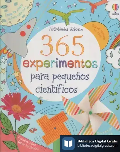 Descargar 365 Experimentos Para Pequeños Científicos