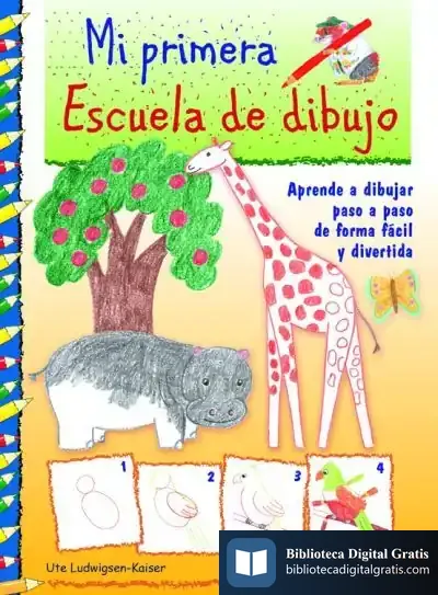 Descargar Mi Primera Escuela De Dibujo de Ute Ludwigsen-kaiser