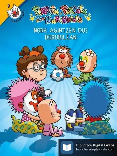 Descargar Nork Agintzen Du? Borobilean