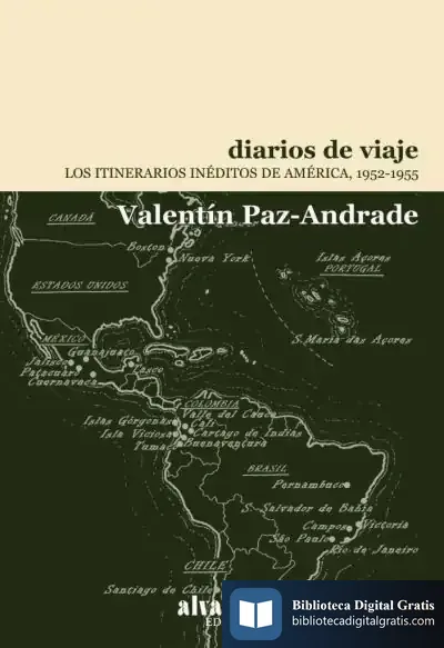 Descargar Diarios De Viaje de Valentín Paz-andrade