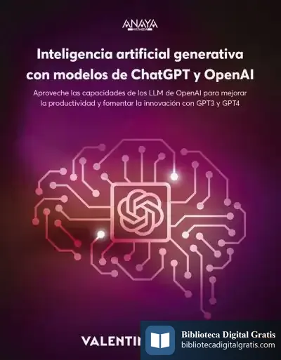 Descargar Inteligencia Artificial Generativa Con Modelos De Chatgpt Y Openai