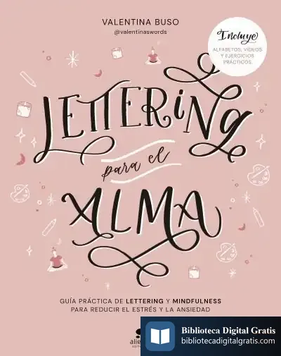 Descargar Lettering Para El Alma de Valentina Buso