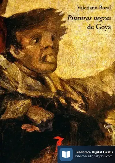 Descargar Pinturas Negras De Goya de Valeriano Bozal