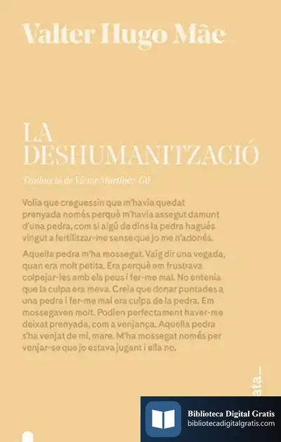 Descargar La Deshumanització