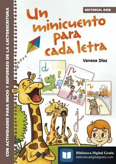 Descargar Un Minicuento Para Cada Letra de Vanesa Diez