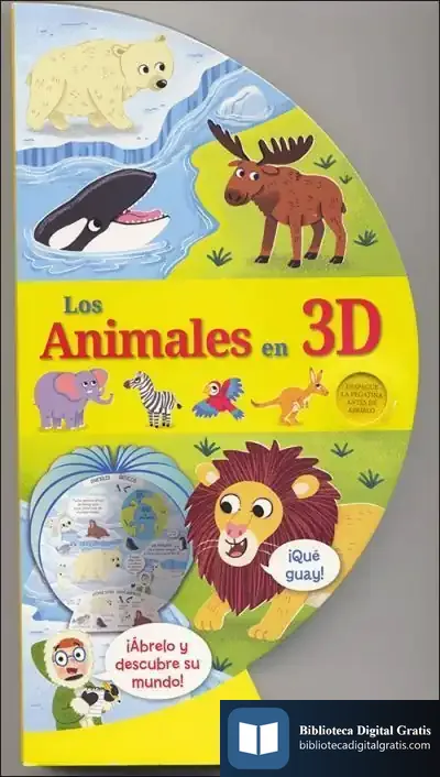 Descargar Los Animales En 3D de Gonzalez