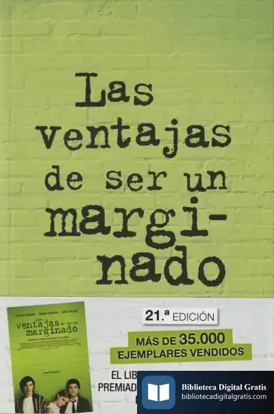 Descargar Las Ventajas De Ser Un Marginado de Vanesa Pérez-sauquillo Muñoz