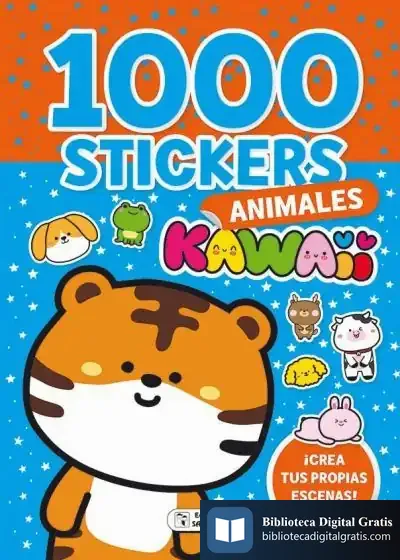 Descargar 1000 Stickers Kawaii Animales