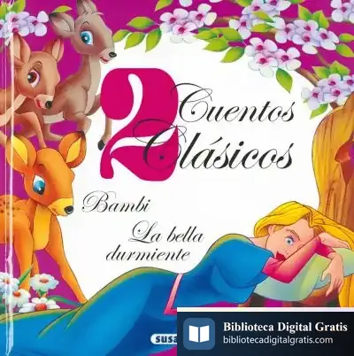 Descargar 2 Cuentos Clásicos. Bambi - La Bella Durmiente