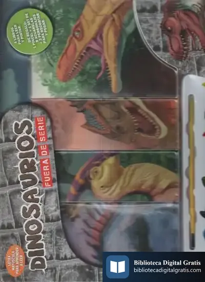 Descargar ¡A Colorear Y Divertirnos! Dinosaurios Fuera De Serie de Varios Autores