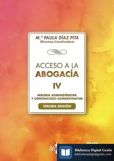 Descargar Acceso A La Abogacía