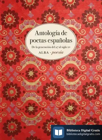 Descargar Antología De Poetas Españolas de Francisco A. Marín