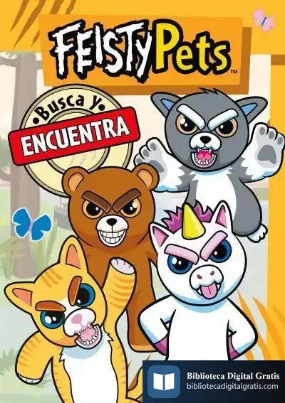 Descargar Busca Y Encuentra (Feisty Pets) de Mark Twain