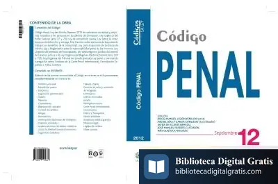 Descargar Código Penal 2012