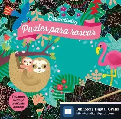 Descargar Creactivity. Jungla. Puzzles Para Rascar de Luis Cayo Pérez Bueno