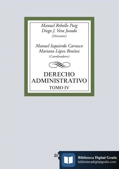 Descargar Derecho Administrativo: Tomo Iv