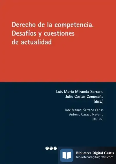 Descargar Derecho De La Competencia de Varios Autores