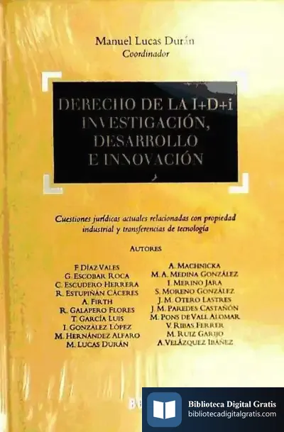 Descargar Derecho De La I+D+I. Investigación, Desarrollo E Innovación de Jane Bowles