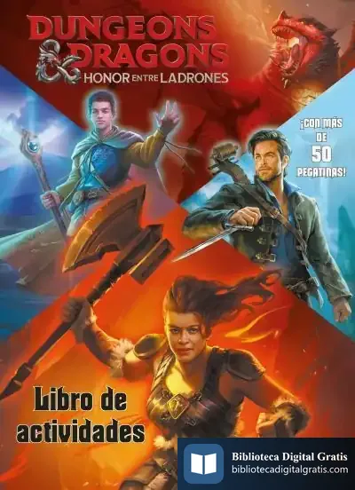 Descargar Dungeons & Dragons. Honor Entre Ladrones. Libro De Actividades