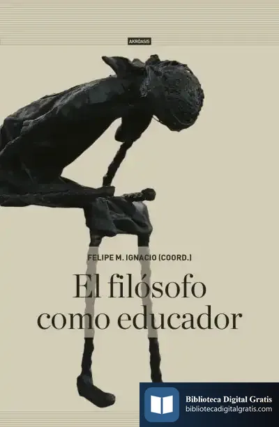 Descargar El Filósofo Como Educador