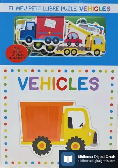 Descargar El Meu Petit Llibre Puzle. Vehicles de Isidro Gordi