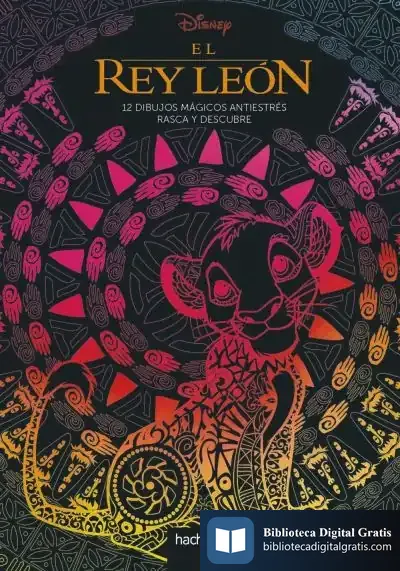 Descargar El Rey León. 12 Dibujos Mágicos: Rasca Y Descubre