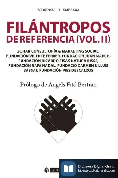 Descargar Filántropos De Referencia (Vol.Ii) de Varios Autores