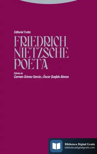 Descargar Friedrich Nietzsche Poeta