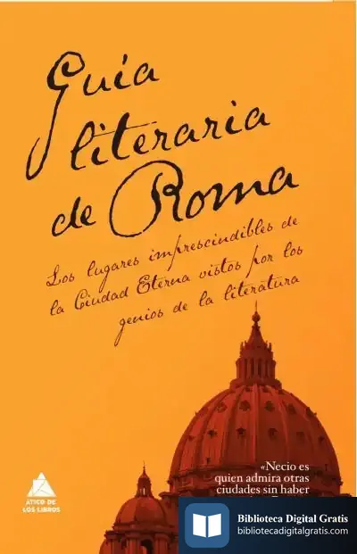 Descargar Guía Literaria De Roma