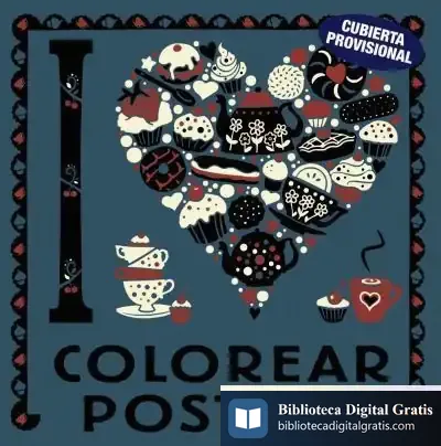Descargar I Love Colorear Postres de Robert Walser