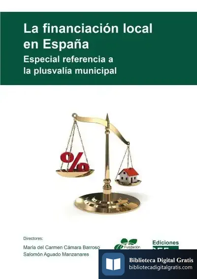 Descargar La Financiación Local En España de Varios Autores